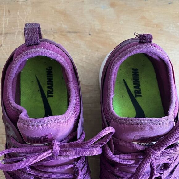 Nike Trainers Purple 7 - Picture 4 of 9